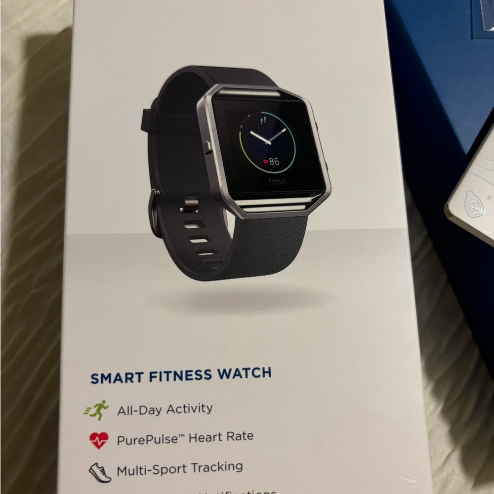 Men’s FitBit Blaze smart fitness watch